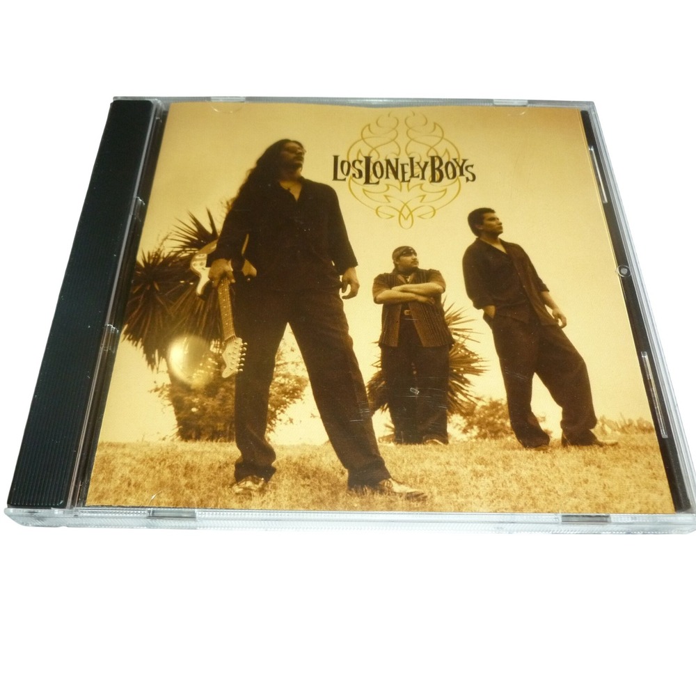 Los Lonely Boys Self-Titled DualDisc CD DVD 2004 Epic Records EN 93679 Heaven